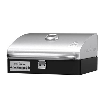 camp chef stainless steel grill box|camp chef professional barbecue box.